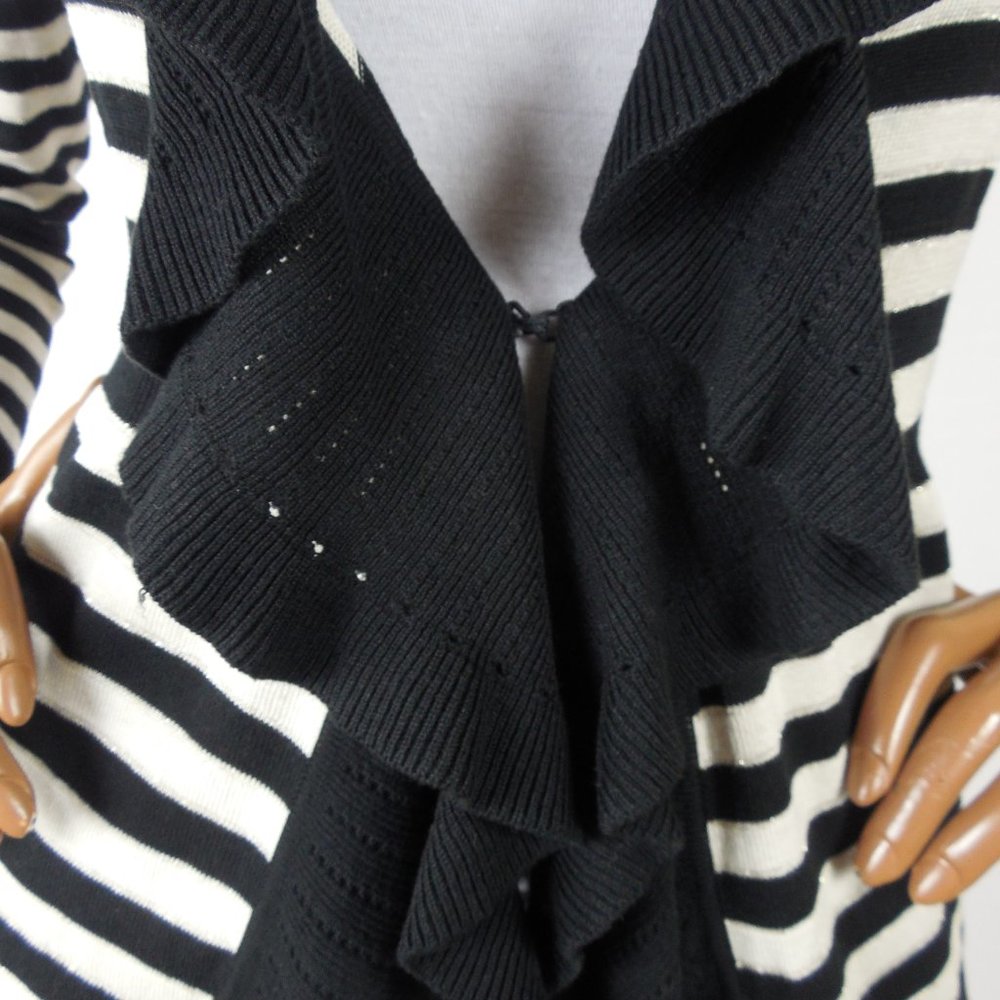 WHITE HOUSE BLACK MARKET M SILK Knit Cardigan - Picture 5 of 13